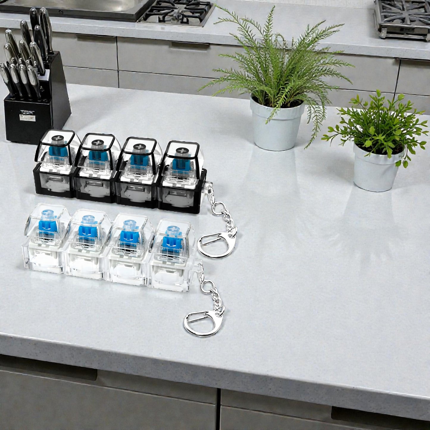 FocusKeys: Optimizing Concentration and Productivity