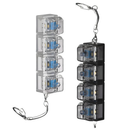 FocusKeys: Optimizing Concentration and Productivity